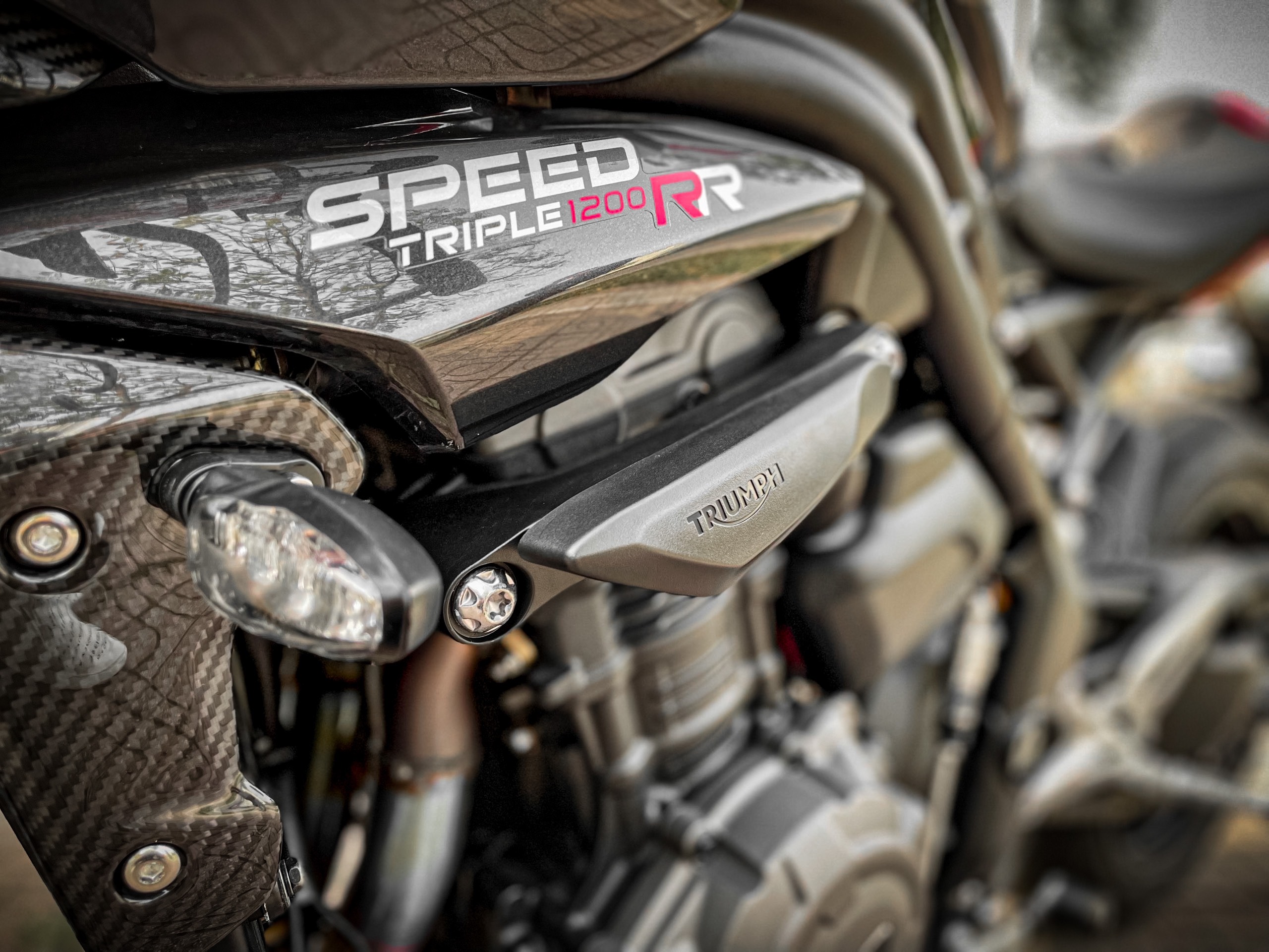 Triumph SpeedTriple 1200RR 2022